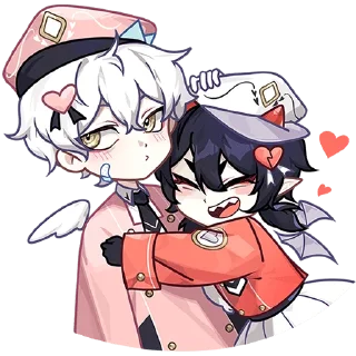 Sticker from Ивэлтин и Юшио без @TgSticker