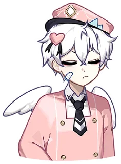 ⭐ emoji Ивэлтин и Юшио без @TgSticker Telegram sticker 9 of 37