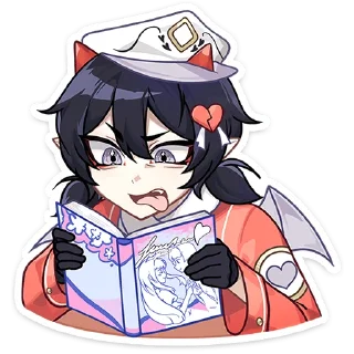 ⭐ emoji Ивэлтин и Юшио без @TgSticker Telegram sticker 10 of 37