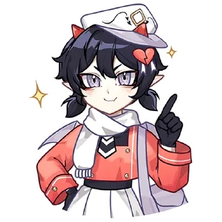 ⭐ emoji Ивэлтин и Юшио без @TgSticker Telegram sticker 5 of 37