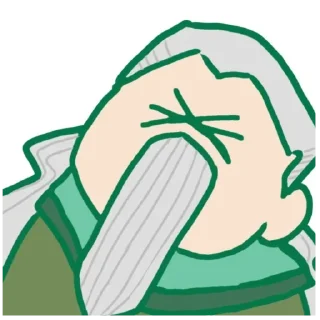 🫥 emoji дитя лісу стікерпак Telegram sticker 19 of 59