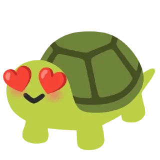 🌟 emoji turtless by @saturndamnn Telegram sticker 13 of 95