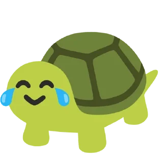 🌟 emoji turtless by @saturndamnn Telegram sticker 7 of 95