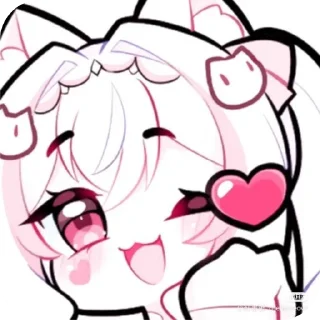 Sticker from Кица