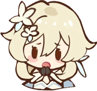 Sticker from Геншин Импакт ч.1 @nyasticks