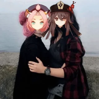 💞 emoji ГЕНШИН ИМПАКТ Telegram sticker 10 of 38