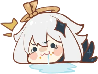 🤤 emoji Геншин Импакт ч.1 @nyasticks Telegram sticker 7 of 17
