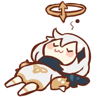 Sticker from Геншин Импакт ч.1 @nyasticks