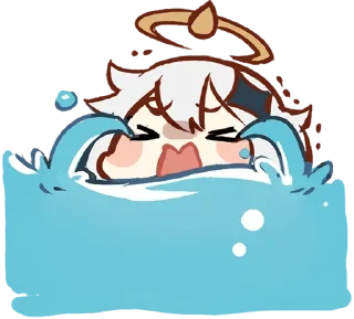 Sticker from Геншин Импакт ч.1 @nyasticks
