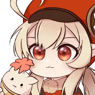 😋 emoji Геншин Импакт @nyasticks Telegram sticker 21 of 50