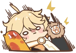 Sticker from Геншин Импакт ч.1 @nyasticks