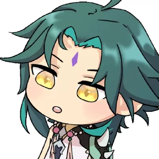 😋 emoji Геншин Импакт @nyasticks Telegram sticker 20 of 50