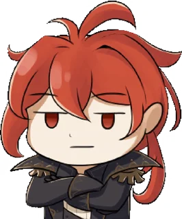 😑 emoji Геншин Импакт @nyasticks Telegram sticker 7 of 50