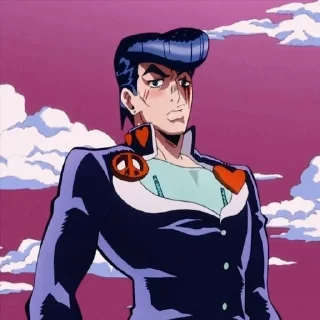 Sticker from Josuke tinka