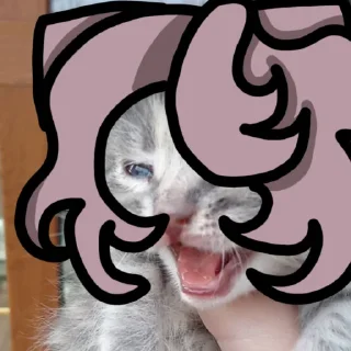 🐈 emoji Мемы ролки Telegram sticker 20 of 28