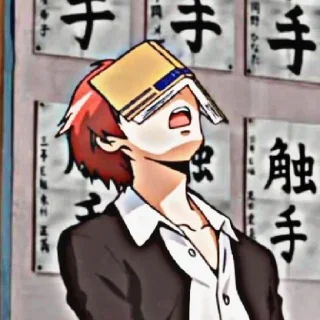 😄 emoji Нагиса и Карма Telegram sticker 18 of 40