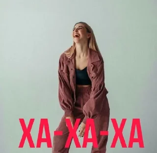 😆 emoji Катя Позова☆ Telegram sticker 15 of 19