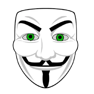 Sticker from Логово Анонимусов Стикеры