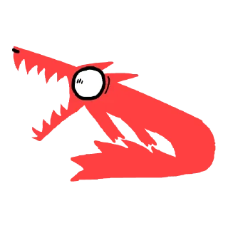 😳 emoji Anxiety Telegram sticker 3 of 99