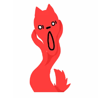 👻 emoji Anxiety Telegram sticker 17 of 99