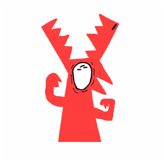 😱 emoji Anxiety Telegram sticker 18 of 99