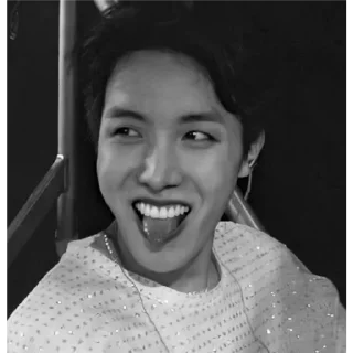 🌙 emoji J-Hope Telegram sticker 18 of 30