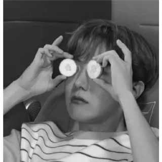 🌙 emoji J-Hope Telegram sticker 9 of 30