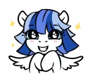 ✨ emoji My Little Brony Telegram sticker 9 of 20