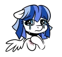 😢 emoji My Little Brony Telegram sticker 13 of 20