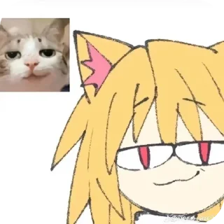 🐱 emoji неграарк @dzjxzxx Telegram sticker 12 of 62
