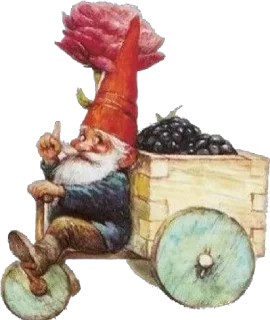 🌟 emoji Gnomes by @Tutto_Passera Telegram sticker 17 of 37
