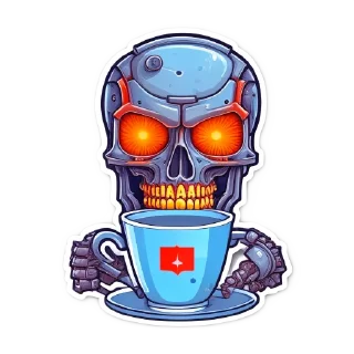 Sticker from HotTea