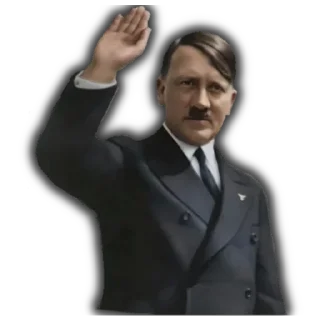 🍔 emoji NSDAP FÜHRER Telegram sticker 7 of 30