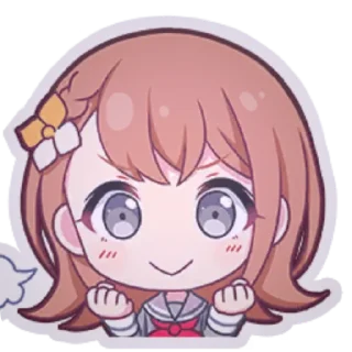 🌟 emoji MinoHaru by @teastikers  ★ Telegram sticker 16 of 70