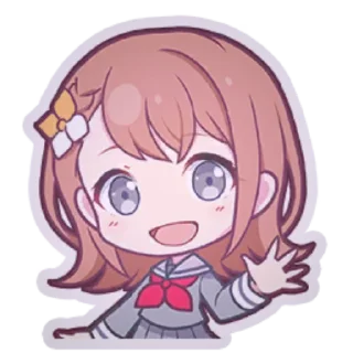 🌟 emoji MinoHaru by @teastikers  ★ Telegram sticker 6 of 70