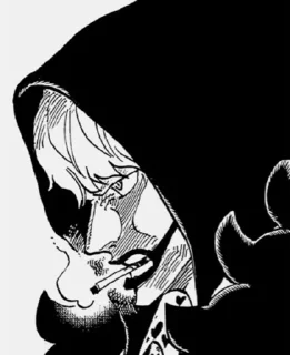 👿 emoji Donquixote Rosinante Telegram sticker 6 of 20
