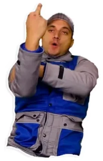 🖕 emoji Паша Техник Telegram sticker 20 of 42
