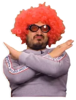 🙅‍♂ emoji Паша Техник Telegram sticker 24 of 42