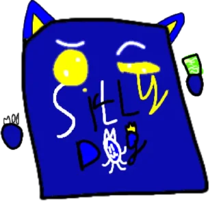 Sticker from Gd modding country balls