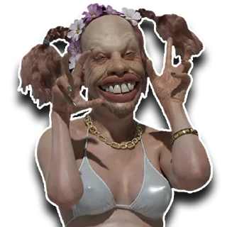 Sticker from Aphex Twin