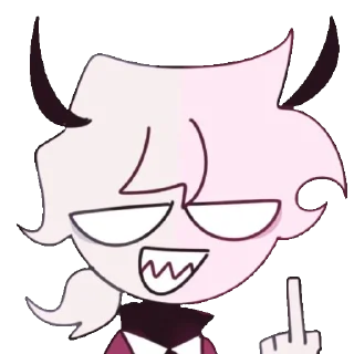 😈 emoji Selever Telegram sticker 10 of 18