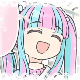 🌟 emoji › › Pareo ! ! @komikupacks Telegram sticker 1 of 30