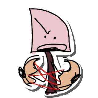 😡 emoji knife CFMOT Telegram sticker 9 of 10
