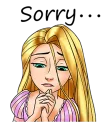 👸 emoji Rapunzel :: @TgSticker Telegram sticker 15 of 40