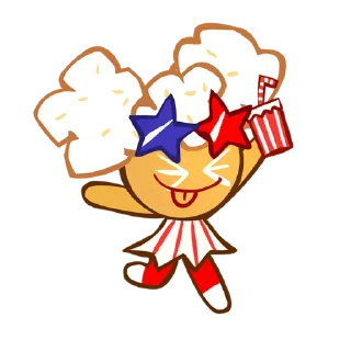 🤪 emoji 🍿// Popcorn Cookie //🍿 Telegram sticker 7 of 43