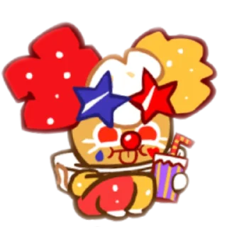 😕 emoji 🍿// Popcorn Cookie //🍿 Telegram sticker 20 of 43
