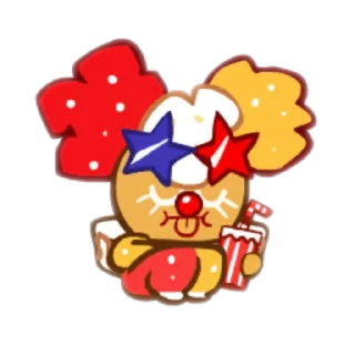 😕 emoji 🍿// Popcorn Cookie //🍿 Telegram sticker 23 of 43