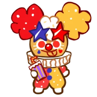😋 emoji 🍿// Popcorn Cookie //🍿 Telegram sticker 14 of 43