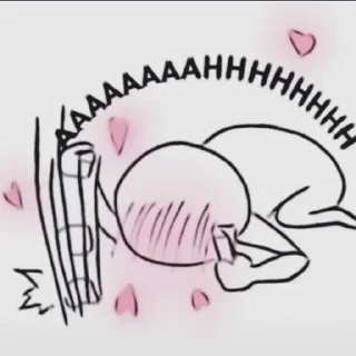 🥰 emoji 💕Стики тут: @sekstick Telegram sticker 6 of 54