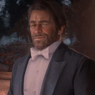 Sticker from Arthur Morgan @g0dd3sssss